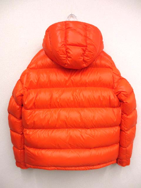 モンクレール MONCLER MAYA マヤ ダウンジャケット 5 オレンジ