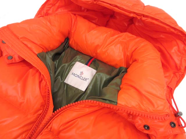 モンクレール MONCLER MAYA マヤ ダウンジャケット 5 オレンジ
