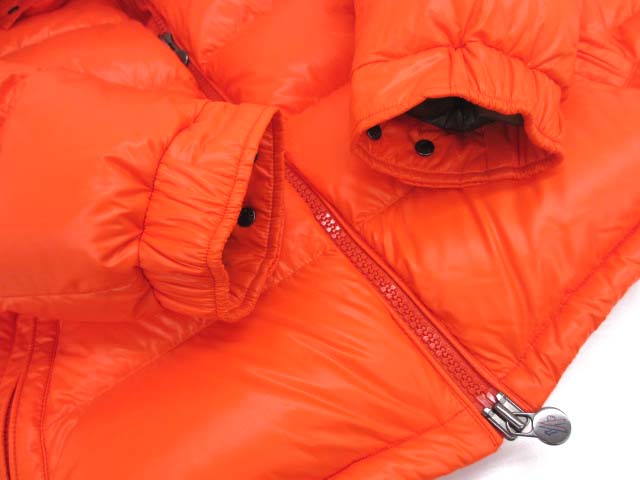 モンクレール MONCLER MAYA マヤ ダウンジャケット 5 オレンジ