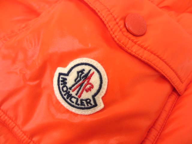 美品 モンクレール MAYA マヤ ダウンジャケット 5 オレンジ 楽天市場】【20%OFF】 モンクレール ダウンジャケット マヤ 0サイズ
