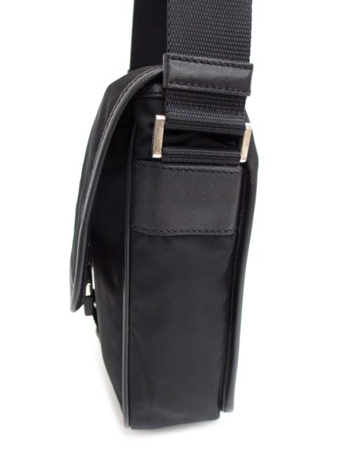 美品 プラダ V167 ナイロン×サフィアーノ クロスボディ ショルダーバッグ 楽天市場】【10%OFF】 プラダ ショルダーバッグ リナイロン