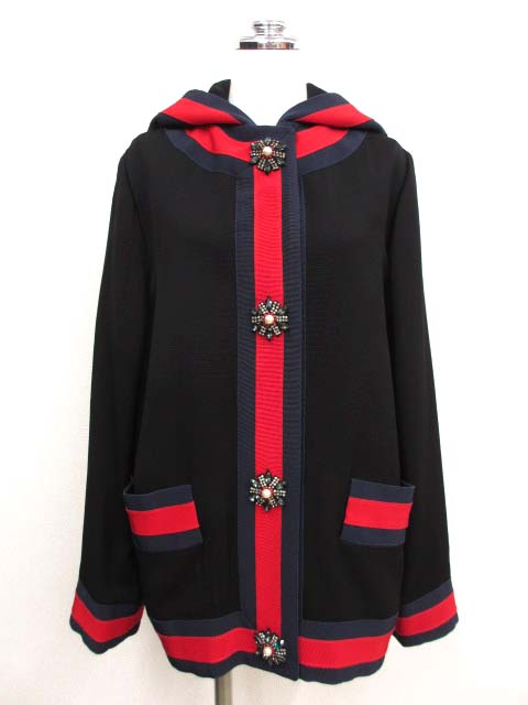 美品 グッチ 16AW Blind for Love Tweed Jacket 美品 グッチ 16AW Blind for Love Tweed Jacket - メルカリ