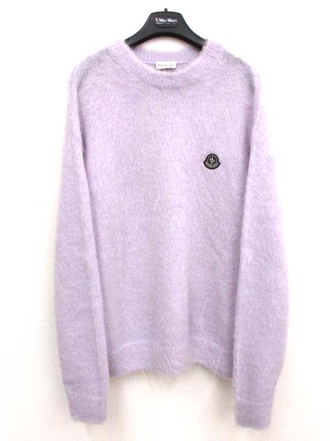 美品 モンクレール ジーニアス フラグメント 21AW モヘアニット M