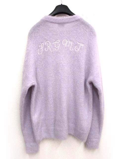 美品 モンクレール ジーニアス フラグメント 21AW モヘアニット M