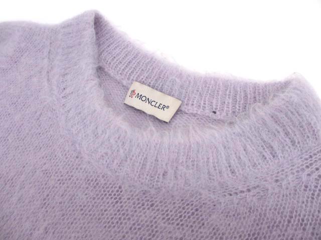 美品 モンクレール ジーニアス フラグメント 21AW モヘアニット M