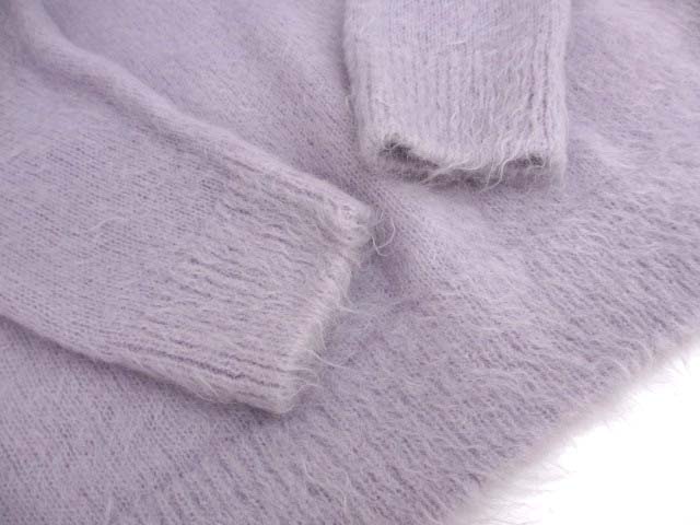 美品 モンクレール ジーニアス フラグメント 21AW モヘアニット M