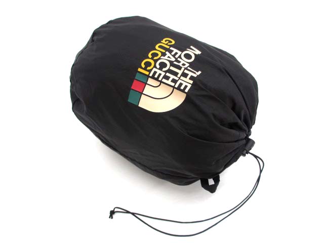 グッチ GUCCI ×ノースフェイス 663909 テクニカルジャージー フリース