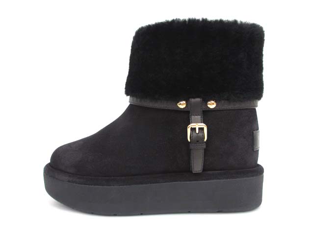 美品 ルイヴィトン 23-24AW アスペンライン シアリング アンクルブーツ ルイヴィトン LOUIS VUITTON 23-24AW アスペンライン シアリング