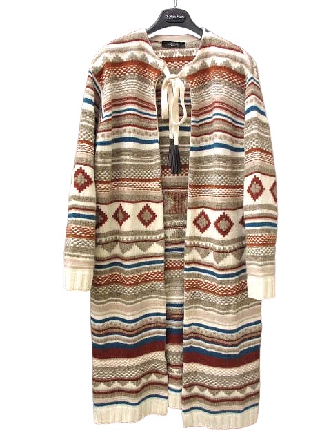 美品 WEEKEND マックスマーラ 24AW DIVINA ロングカーディガン