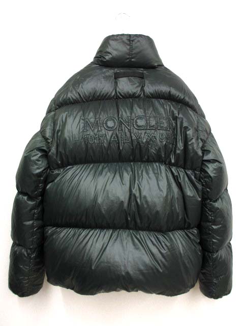 モンクレール MONCLER GENIUS×ALYX マホガニー ダウンジャケット