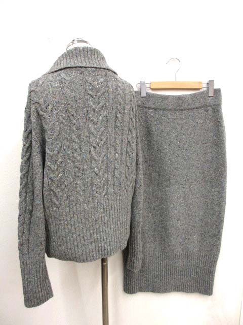 WEEKEND マックスマーラ 23AW ケーブルニット セットアップ SAVIO  