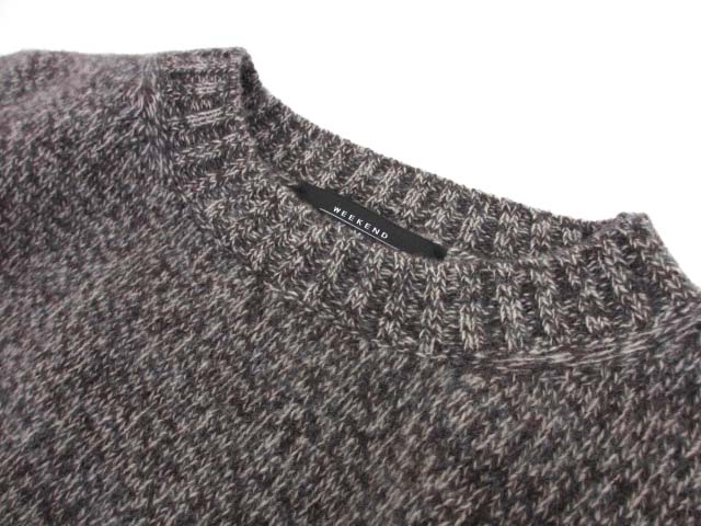 美品 WEEKEND マックスマーラ 24AW ニット セットアップ SMAISON  