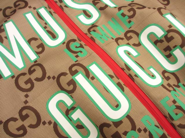 グッチ GUCCI 100周年 ネオプレン ジャンボGG ジップアップ