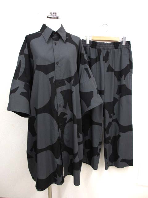 ワイズ Y's GENDER NEUTRAL SS25 セットアップ 2 SPIKY POKA