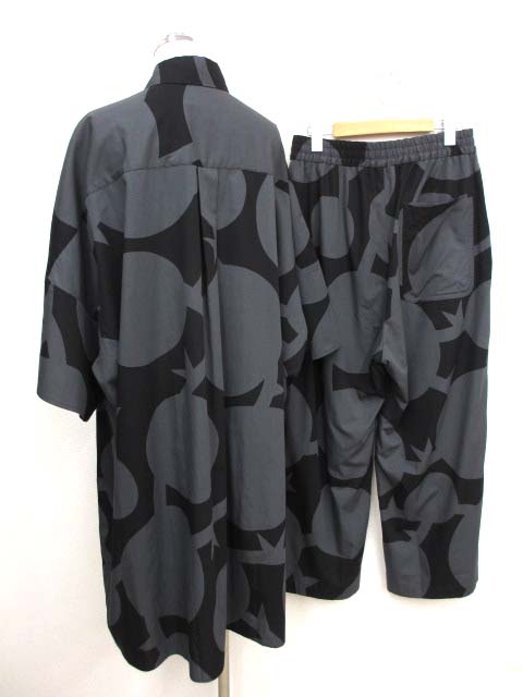 ワイズ Y's GENDER NEUTRAL SS25 セットアップ 2 SPIKY POKA DOTS YP