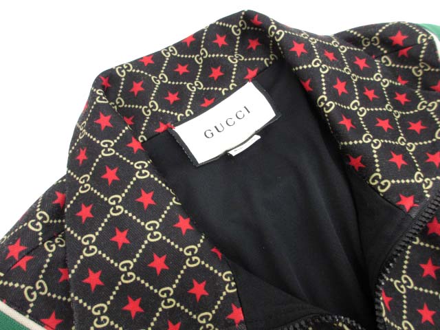 美品 GUCCI グッチ 575734 GGスター トラックジャケット M