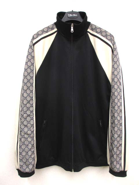 グッチ GUCCI 545601 GG テクニカルジャージー ジャケット L トラック