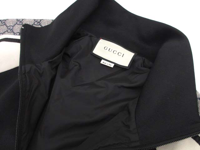 グッチ GUCCI 545601 GG テクニカルジャージー ジャケット L トラック