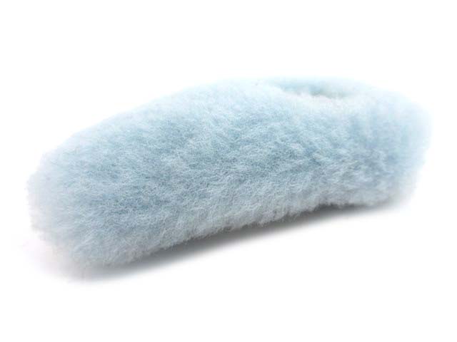 ミュウミュウ miumiu 5IF092 シープファー バレッタ ヘアピン