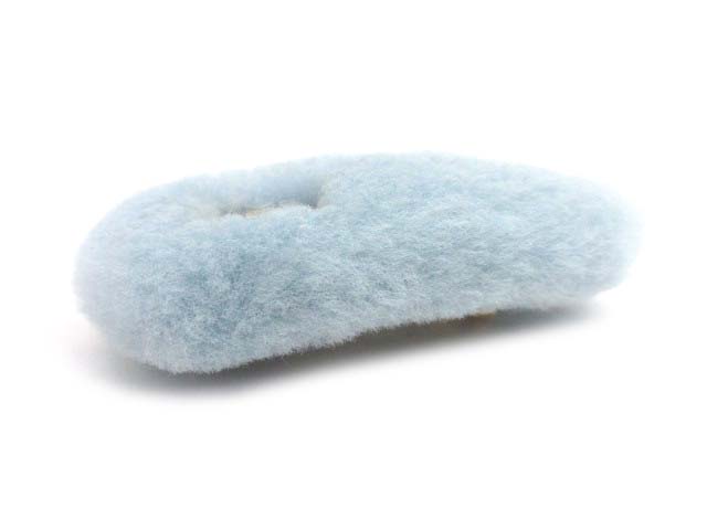 ミュウミュウ miumiu 5IF092 シープファー バレッタ ヘアピン