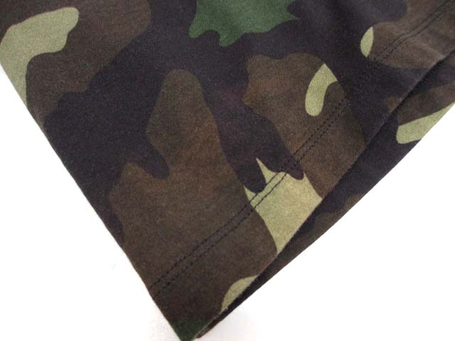 セリーヌ CELINE 2X761503P クロップドカモフラTシャツ M 迷彩 カットソー レディース