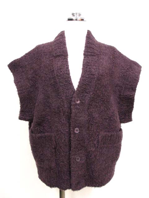 BLAMINK ブラミンク ウールカシミヤ3Gベスト BLAMINK 未使用 ブラミンク ウール×カシミア 3G ベスト ジレ