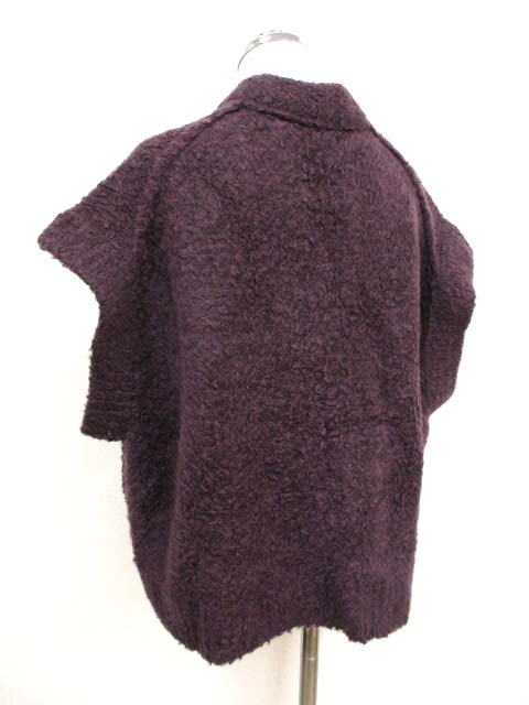 BLAMINKブラミンク　2024AW 3Gニットベスト　未使用 ブラミンク BLAMINK 24AW ウールカシミヤ3Gベスト 38 7918-230-0110