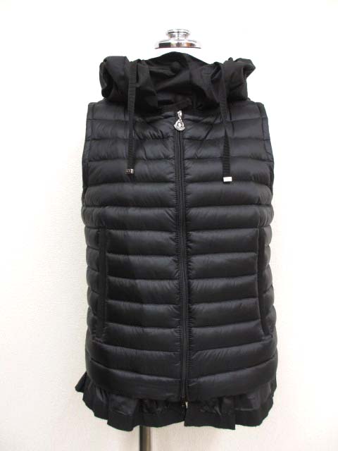 美品 モンクレール LUCILA GILET ルシラ ジレ ダウンベスト 00