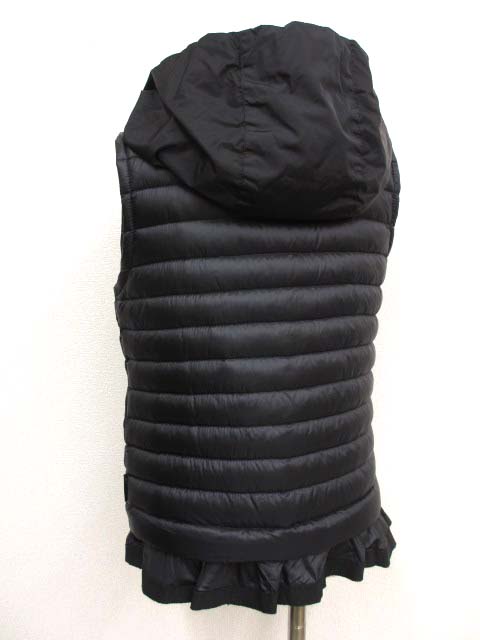 美品 モンクレール LUCILA GILET ルシラ ジレ ダウンベスト 00 モンクレール MONCLER LUCILA GILET ルシラ ジレ ダウンベスト