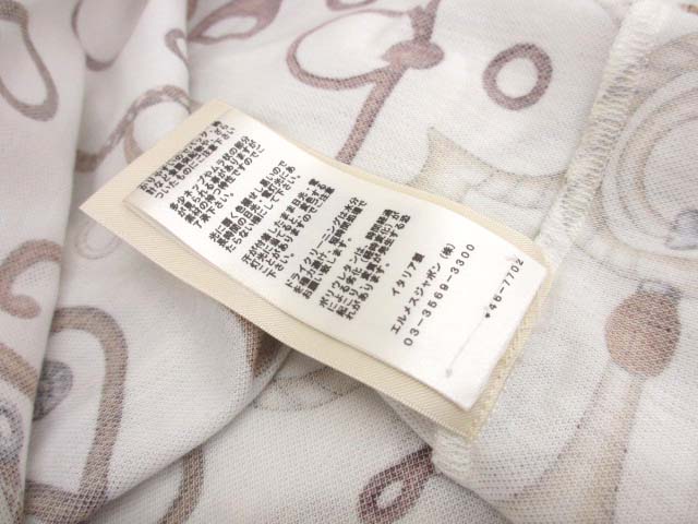 美品 エルメス 24SS パノプリ・トゥ・キュイール ワンピース 36