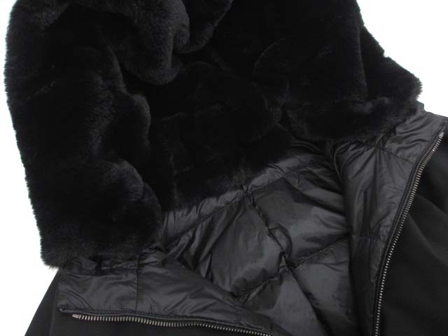 美品 マッキントッシュ 24AW ポントランド リバーシブルダウンコート 38