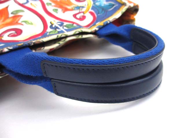 ドルチェ&ガッバーナ ドルガバ DOLCE&GABBANA マヨリカプリント