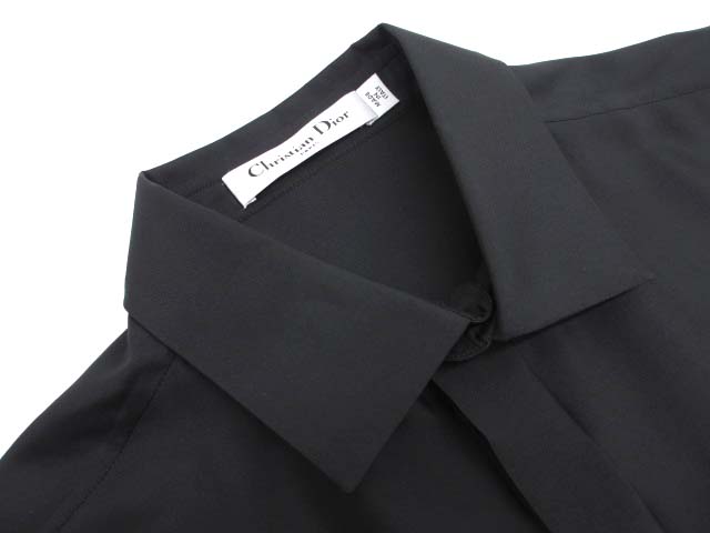 クリスチャンディオール Christian Dior 20SS bee刺繍シルク  