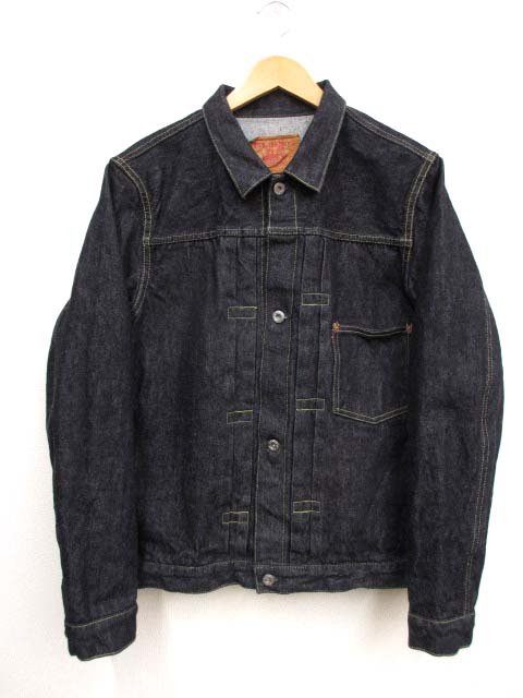 TCBジーンズ TCB JEANS 大戦モデル Tバック 赤タブ デニムジャケット 