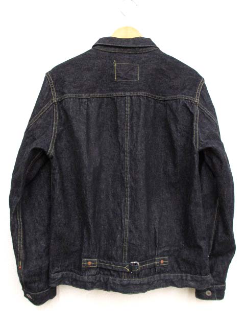TCBジーンズ TCB JEANS 大戦モデル Tバック 赤タブ デニムジャケット