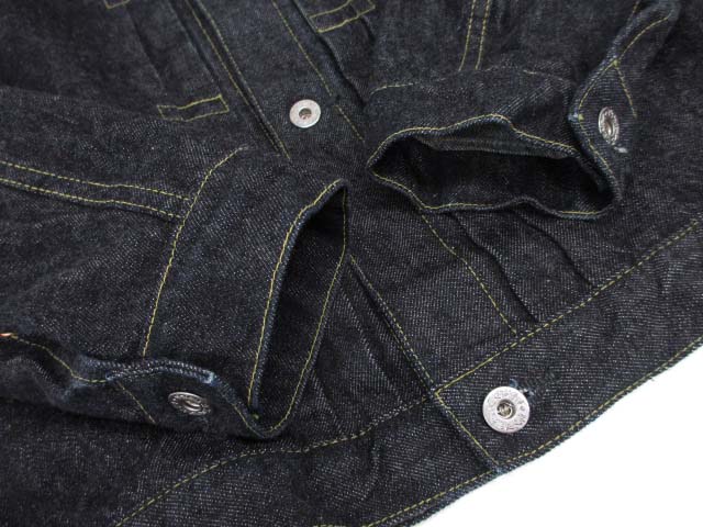 ＴＣＢジーンズ　S40's セットアップ　赤タブ　大戦モデル　Tバック TCB jeans ティーシービージーンズ【S40's Jacket】≪赤タブ≫デニム