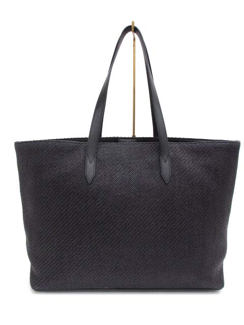 ジミーチュウ JIMMY CHOO CANVAS LOGO TOTE キャンバス ロゴ トート
