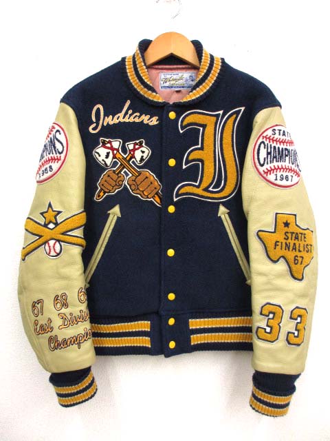 【中古】ホワイツビル WV10492/493 フルデコスタジャン 36 東洋エンタープライズ WHITESVILLE メンズ ホワイツビル WV10492/493 フルデコスタジャン 36 東洋