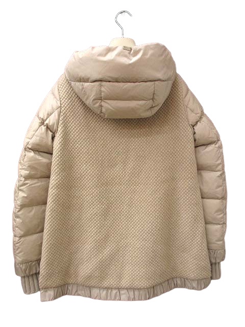 美品HERNOダウンジャケット ニットコンビ ニットコンビ ダウンジャケット【Herno】｜Herno（ヘルノ）｜TOKYOlife