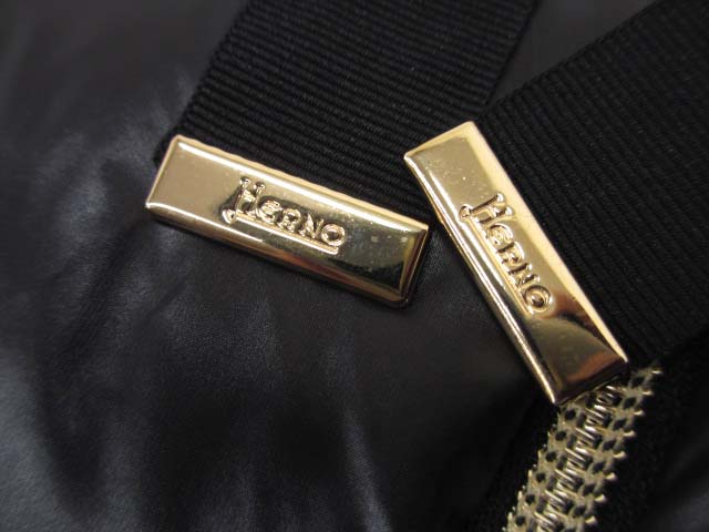 ヘルノ HERNO PI1323D キルティング ロング ダウンベスト 40