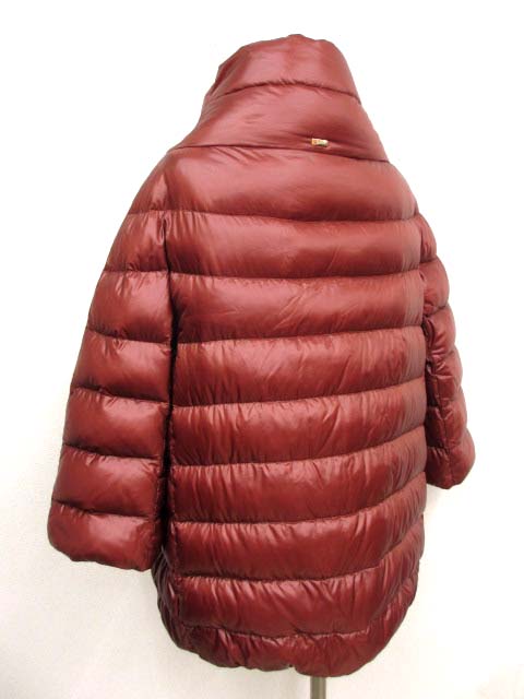 ヘルノ HERNO PI0043D ソフィア ダウンジャケット 40 スタンドカラー レディース