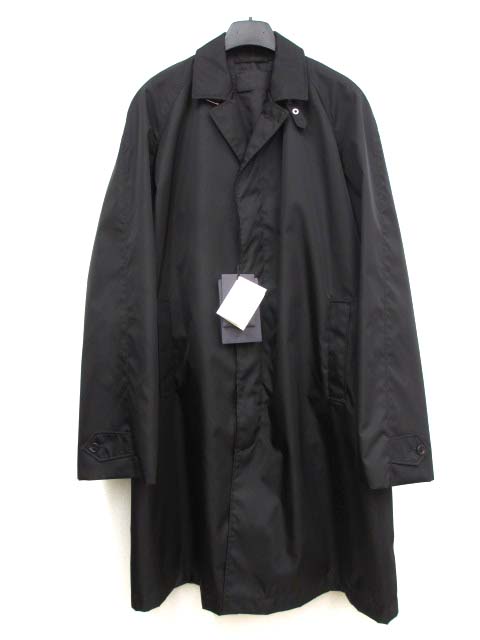 プラダ PRADA SGC745 Re-Nylon ナイロン トレンチコート 48 メンズ 060 