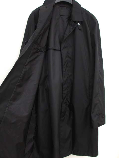プラダ PRADA SGC745 Re-Nylon ナイロン トレンチコート 48 メンズ 060