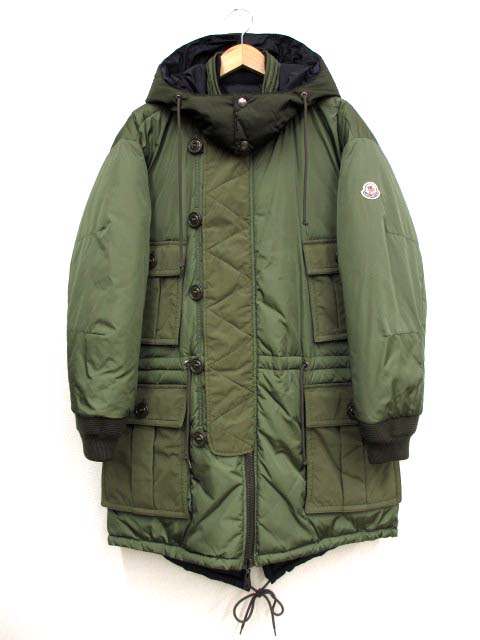 モンクレール MONCLER GABRIEL リバーシブル ダウンコート モッズ 