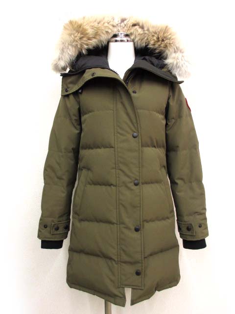 カナダグース シェルバーンパーカー 3802L CANADA GOOSE（カナダグース） 良品△CANADA GOOSE 3802LA SHELBURNE