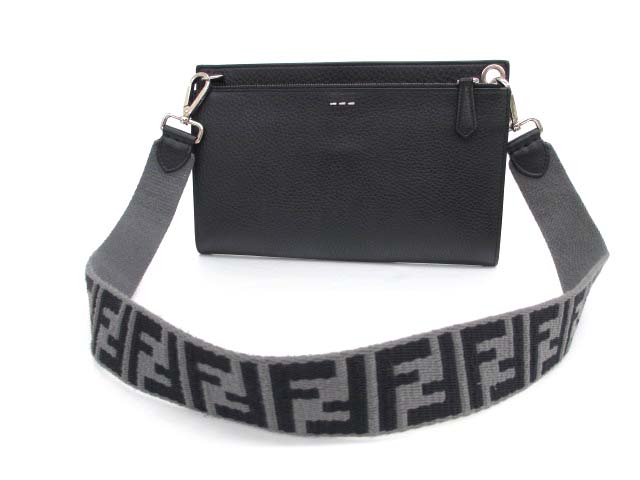 フェンディ FENDI 7M0255 クラッチバッグ 2way ショルダーバッグ 