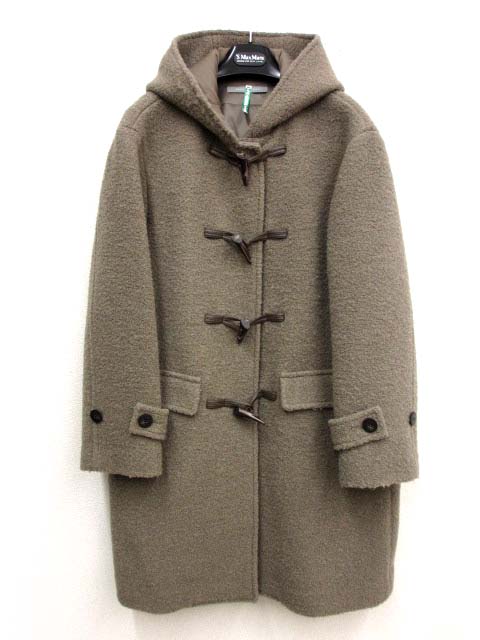 セオリーリュクス　ダッフルコート　BOUCLE/PONDA グレージュ　38 セオリーリュクス theory luxe Boucle Ponda ダッフルコート 38 03