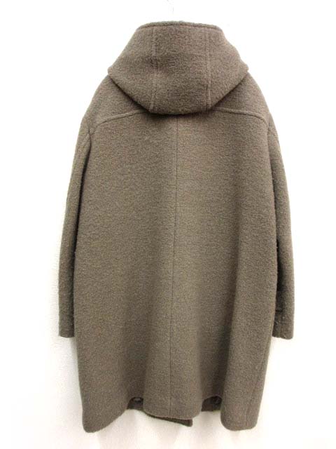 セオリーリュクス　ダッフルコート　BOUCLE/PONDA グレージュ　38 セオリーリュクス theory luxe Boucle Ponda ダッフルコート 38 03
