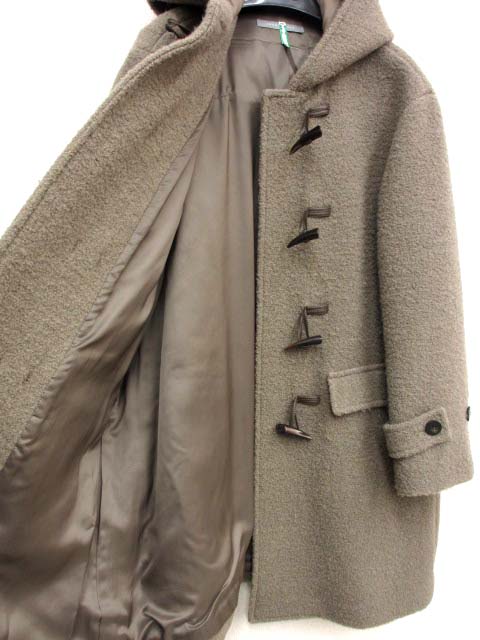 セオリーリュクス theory luxe Boucle Ponda ダッフルコート 38 03