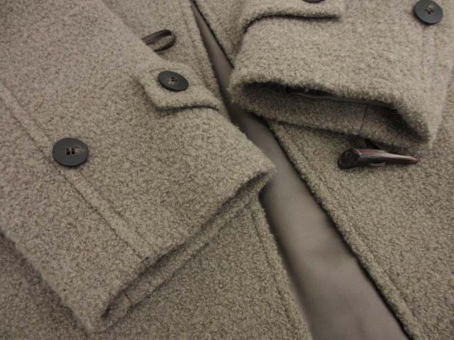 セオリーリュクス theory luxe Boucle Ponda ダッフルコート 38 03
